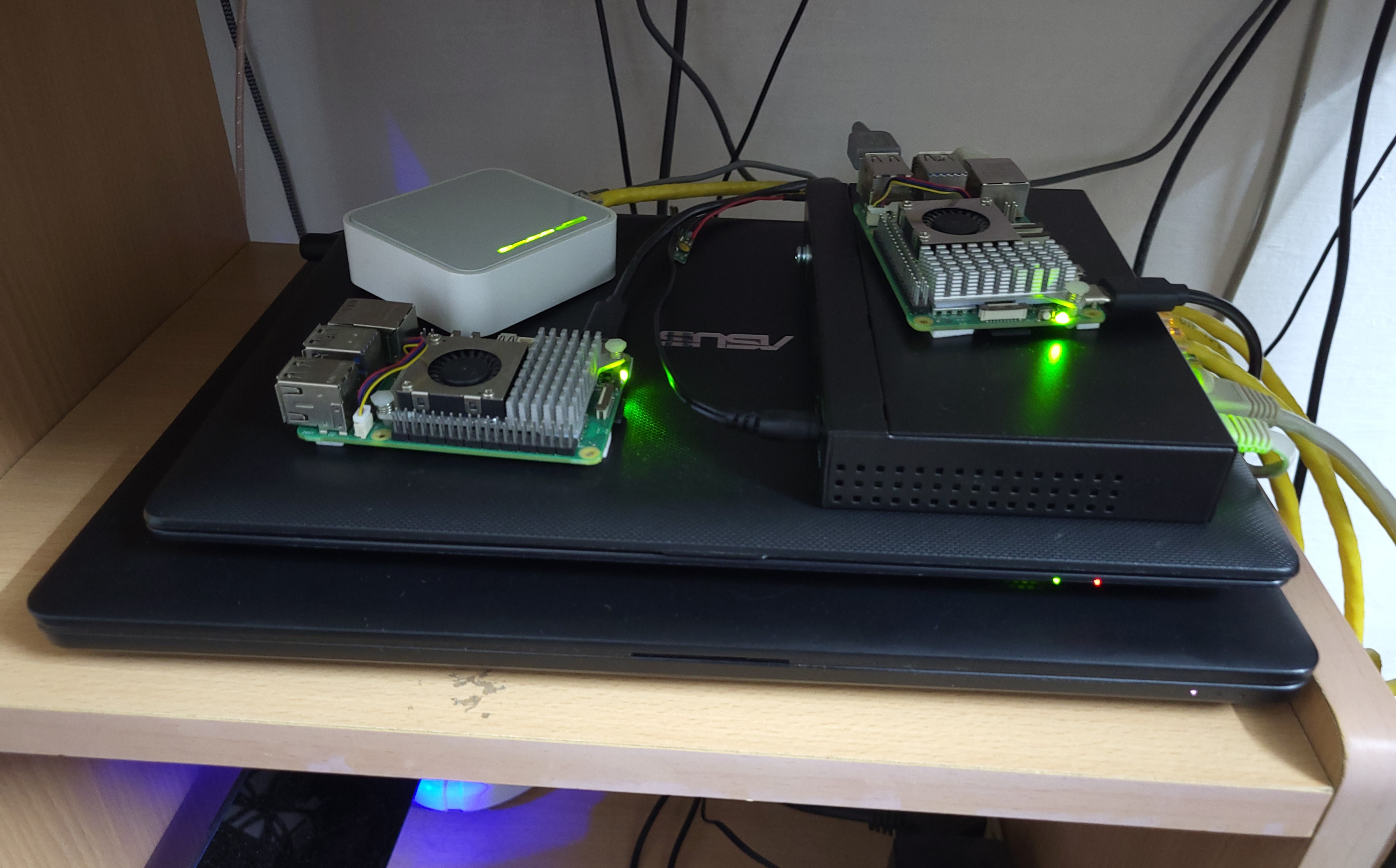 Homelab Setup View 2