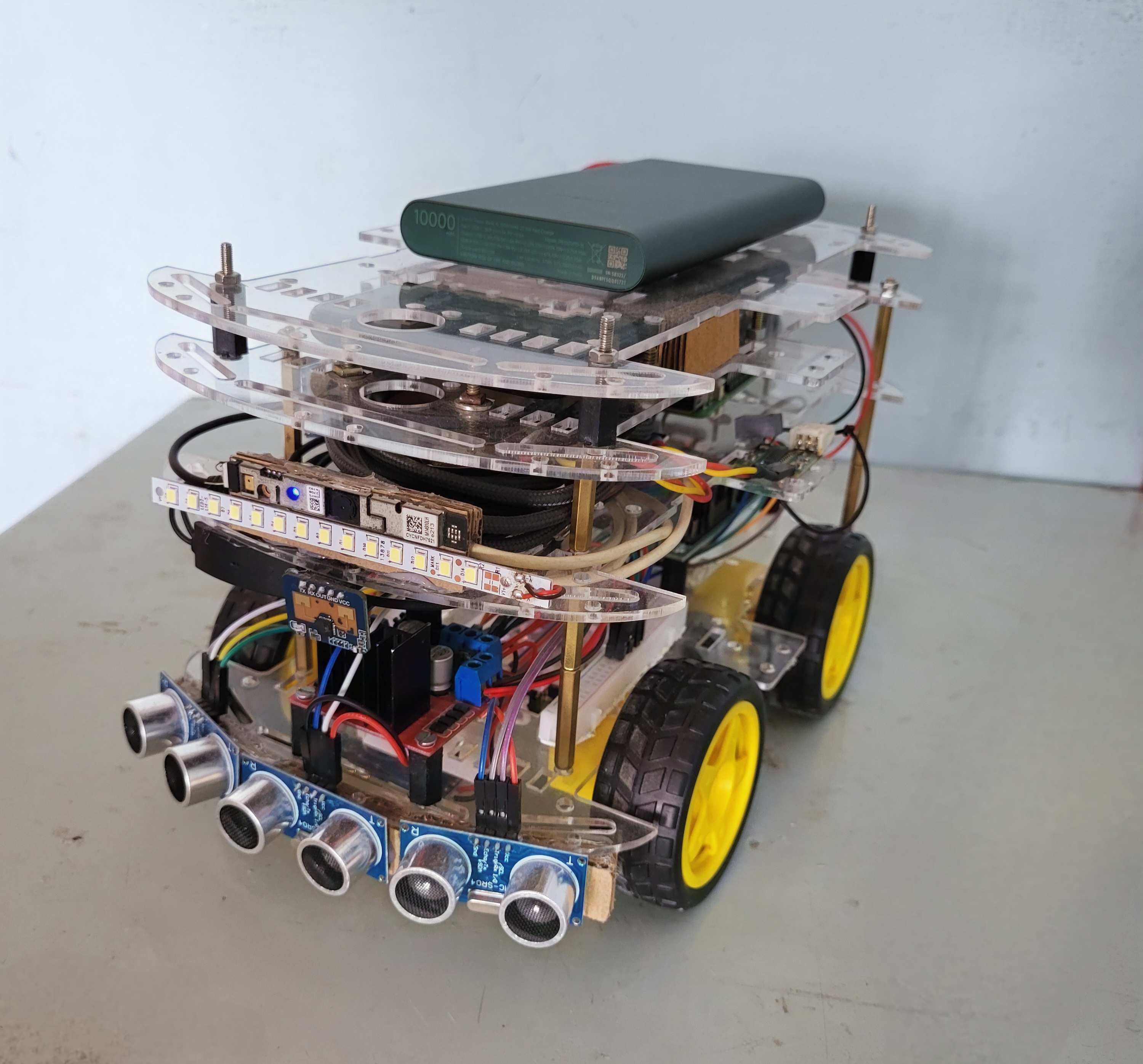 Reconnaissance UGV